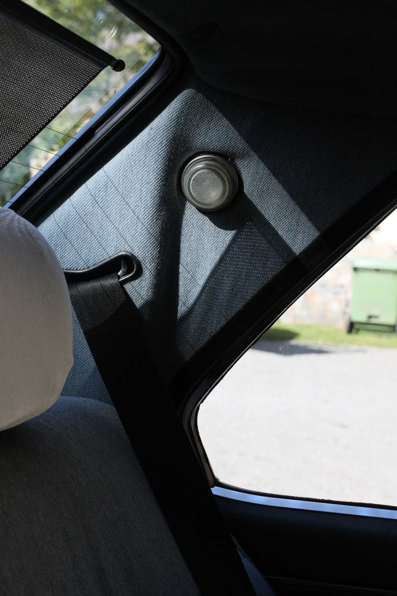 backseat lamp on a fiat argenta