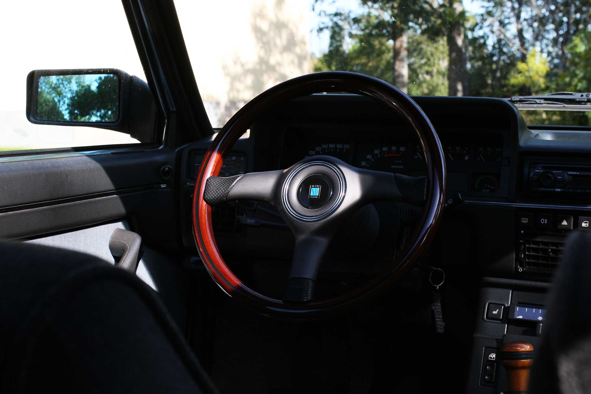 Nardi steering wheel in a Argenta