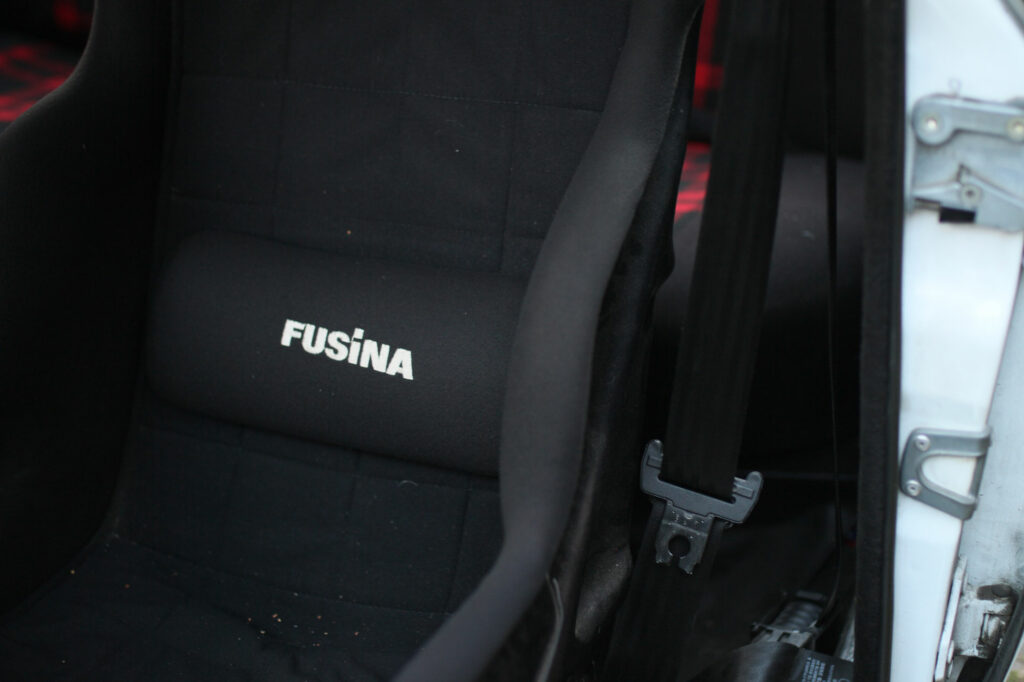 Fusina Bucket seat in a Giulia Alfa Romeo