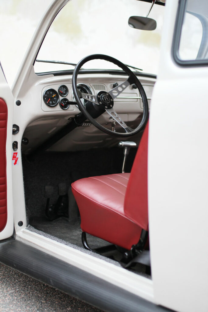 Interior Steering Wheel Beetle 1967