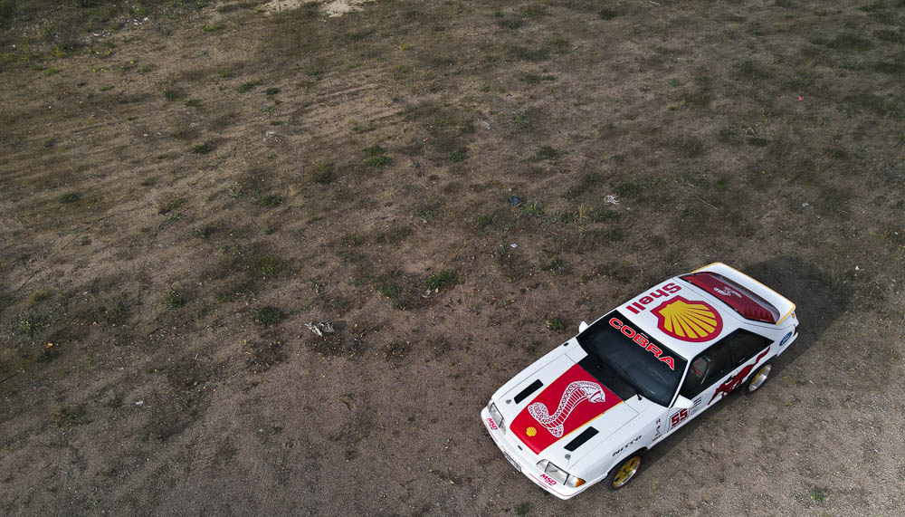 Ford-Mustang-Fox-Body-from-above