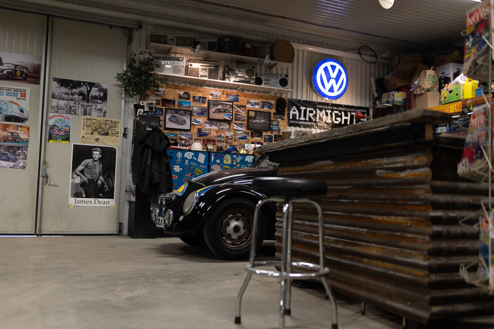 Rally-Beetle-front-in-Garage